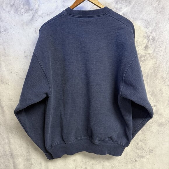 Vintage 90s Arizona State Alpha Kappa PSI Sweatshirt Mens L 22.5x26.5 - Picture 3 of 7